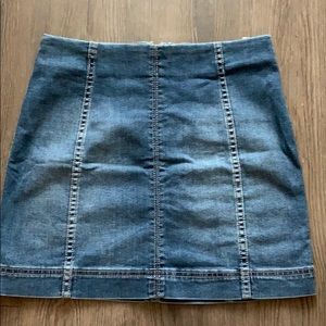 Blue Jean Skirt